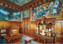 King's private study (scanned from booklet)